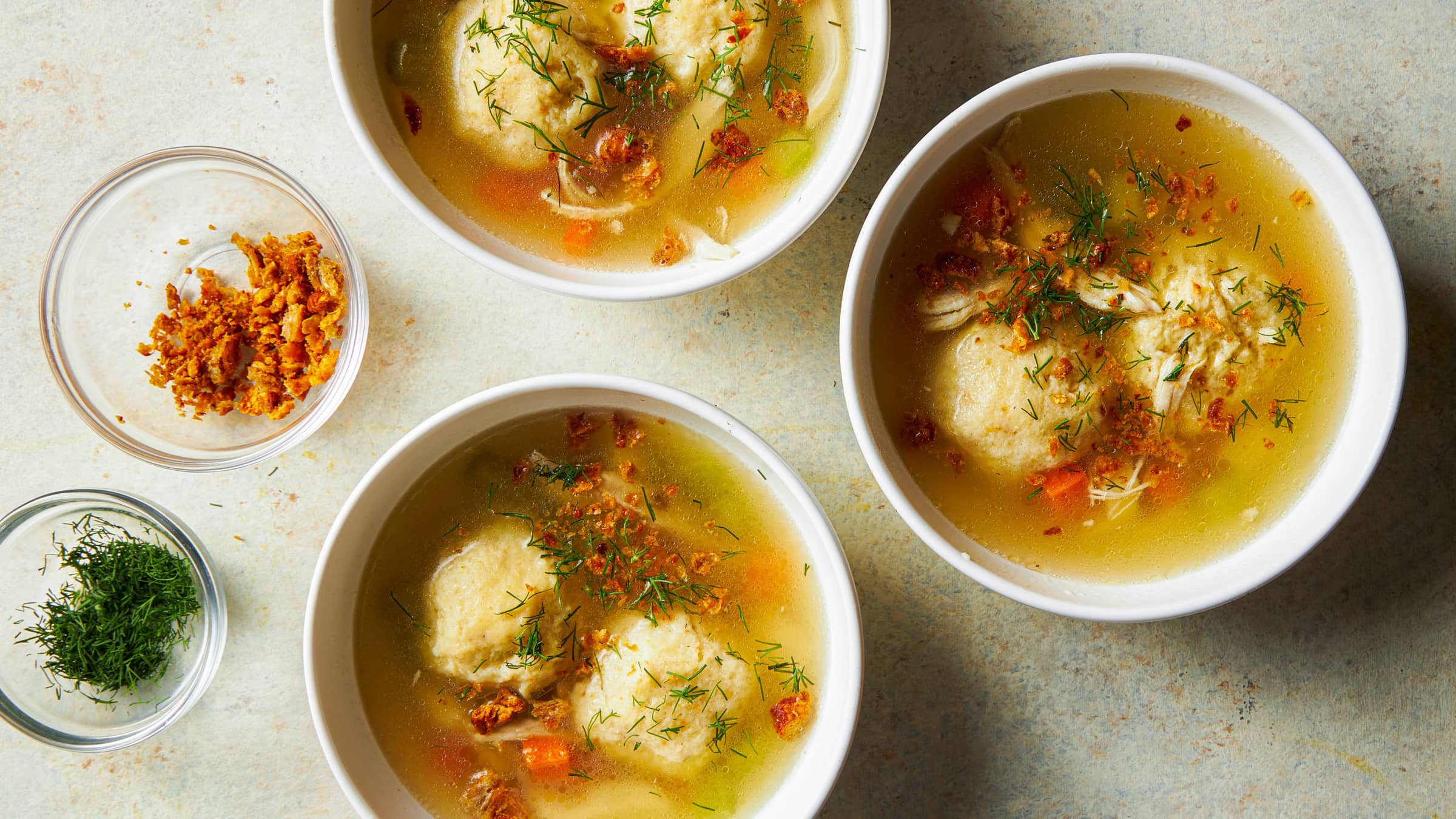Matzo Ball Soup America's Test Kitchen